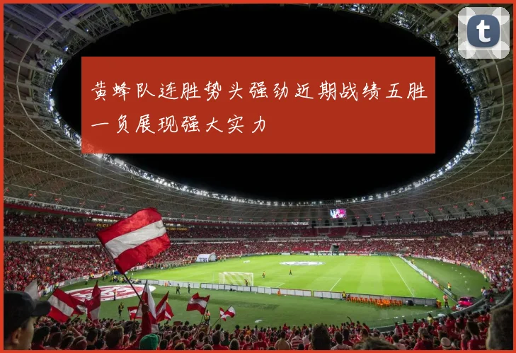 黄蜂队连胜势头强劲近期战绩五胜一负展现强大实力