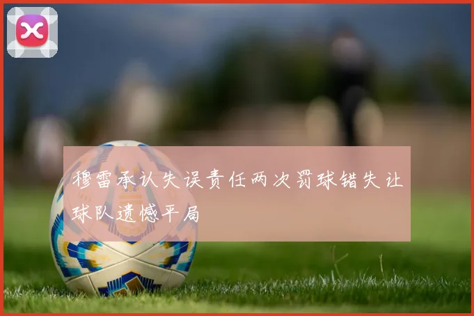 穆雷承认失误责任两次罚球错失让球队遗憾平局